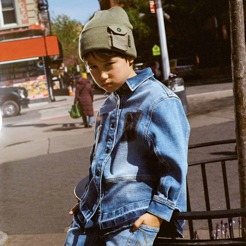 MARC JACOBS Beanie with  Pocket T3 - T4 image number 1